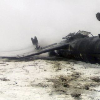 Accidente aéreo en Kirguistán deja 31 heridos