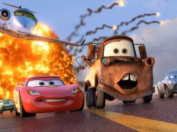 Con ''Cars Land'' la diversión incluirá una pista de autos y otro par de nuevas atracciones. EFE  /