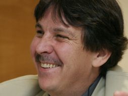 Imagen cedida por Círculo de Lectores del colombiano Nicanor Vélez, fallecido hoy en Barcelona. EFE  /