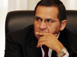 Eduardo Almaguer adelanta que podrían irse a tribunales si la actual dirigencia no convoca a elecciones.  /