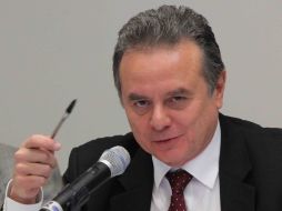 Joaquín Coldwell dijo que el triunfo del priismo en Michoacán en las elecciones de este año fue legal. EL UNIVERSAL  /