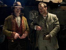 La segunda entrega de Sherlock Holmes, al igual que la primera, llevará a los espectadore por la magia y la acción. ESPECIAL  /