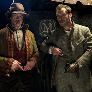 Sherlock Holmes entra al juego de las sombras
