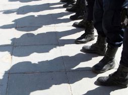 Los centros de atención ciudadana están siendo atendidos por guardias emergentes. ARCHIVO  /