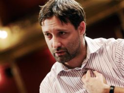 El director invitado Rodrigo Macías escogió él mismo el programa para mañana y el sábado, para que vaya más gente, dijo.  /