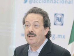 Juan Molinar, secretario de Gobierno del PAN, alega que López Obrador y Peña Nieto no deben hacer mítines en lugares públicos. NTX  /