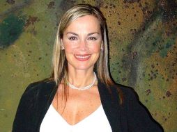 Entre los famosos que plantean sus propósitos para el nuevo año se encuantra Gabriela Goldsmith. ARCHIVO  /