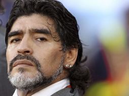 El 'Pelusa' alega que el técnico rival y sus ayudantes celebraron de manera ofensiva su victoria. EFE  /