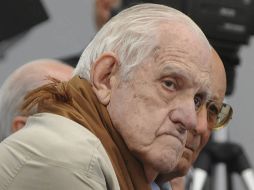 Bignone también está procesado por el robo de bebés durante el régimen militar. AP  /