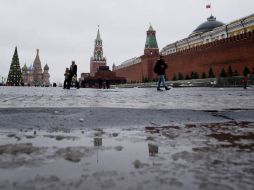 En la protesta participaron la esposa de Udaltsov  y el ex viceprimer ministro Borís Nemtsov. AFP  /