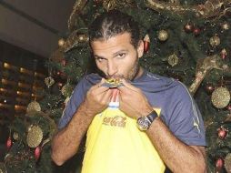 Vizcarrondo ha demostrado su compromiso con el club azulcrema a través de las redes sociales. ESPECIAL  /