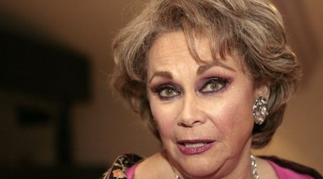 La actriz Norma Herrera guarda gratos recuerdos de Pedro Armendáriz júnior. ARCHIVO  /
