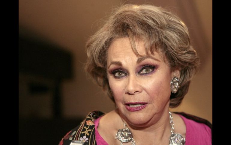 La actriz Norma Herrera guarda gratos recuerdos de Pedro Armendáriz júnior. ARCHIVO  /