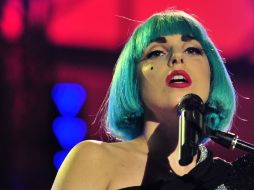 Lady Gaga, al parecer, está próxima al corazón de Taylor Kinney. ARCHIVO  /