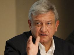 Acción Nacional considera que es contradictoria la contestación que se le dio a López Obrador. ARCHIVO  /