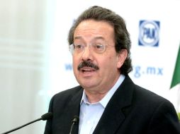 Juan Molinar, secretario de Acción de Gobierno del PAN, había adelantado que presentarían las quejas. EL UNIVERSAL  /