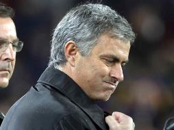 José Mourinho empieza a trabajar con los merengues para el cierre de la temporada.  /