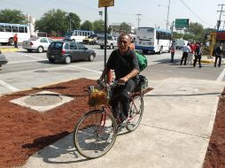 La SVyT respalda la realización de la ciclovía, ya que el trazo está incluido en el Plan Maestro de Movilidad no Motorizada. ARCHIVO  /