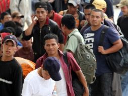 Se cree que hay cerca de 11 millones de inmigrantes ilegales en Estados Unidos. ARCHIVO  /