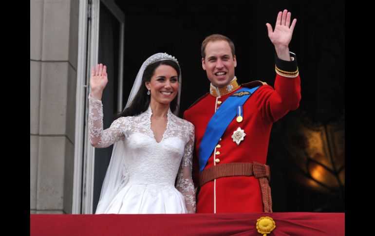 La monarquía británica fue la que ocupó más portadas en 2011 con la boda de Guillermo y Catalina. AFP  /