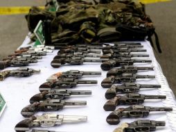 Iniciarán un programa de 'despistolización' de los ciudadanos de la Zona Metropolitana de Guadalajara. ARCHIVO  /