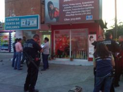 Elementos de la Policía de la ex Villa Maicera lograron detener a los criminales. ARCHIVO  /