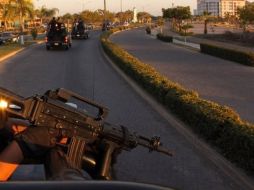 Emboscaron a elementos de la Dirección de Seguridad Pública y Tránsito Municipal de San Ignacio. ARCHIVO  /