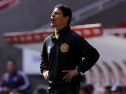 Alfonso Sosa quiere hacer de su equipo protagonista de la Liga de Ascenso.  /