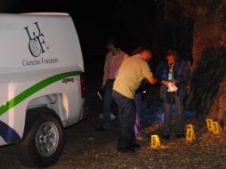 Los fallecidos recibieron disparos de un arma calibre .45  /