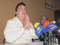 El gobernador Ángel Aguirre compareció ante la CNDH por el asesinato de dos estudiantes de la Normal de Ayotzinapa. EL UNIVERSAL  /