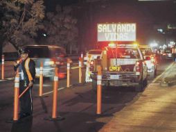 Desde el pasado 12 de diciembre se mantiene el reforzamiento de los operativos radar-alcoholímetro en la ZMG.  /