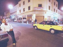 Zona de la Plaza de los Mariachis.  /