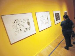 La exposición El silencio en el estudio, de Picasso y Miró, fue una de las más concurridas. NTX  /
