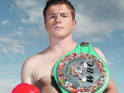 Saúl Álvarez asegura estar listo para enfrentar a los peleadores ''de grandes nombres'' para el siguiente año. MEXSPORT  /