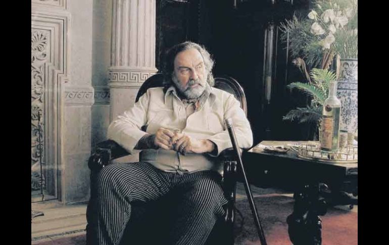 Armendáriz trabajaba en una obra de teatro al lado de Norma Herrera antes de partir a Nueva York. EL UNIVERSAL  /