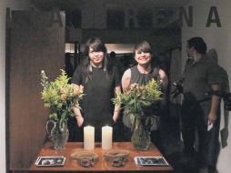 Julia y Renata representarán a Jalisco en Intermoda en una pasarela de gala el 19 de enero de 2012.  /