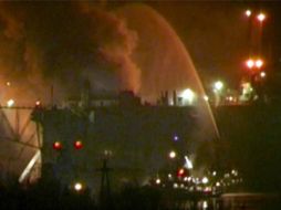 Los submarinos nucleares rusos han sufrido algunos desastres como el hundimiento del Kursk donde murieron 118 personas. AP  /
