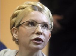 Timoshenko deberá pagar al Estado casi 200 millones de dólares. ARCHIVO  /