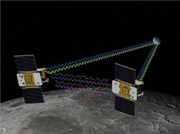 GRAIL es la misión número 110 a la Luna, según los registros de la NASA. AFP  /