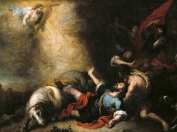 'Conversión de San Pablo' de Bartolomé Esteban Murillo. ESPECIAL  /