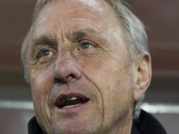 YJohan Cruyff estima que por calidad, el Madrid es el rival más complicado. EFE  /