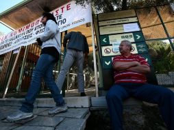 Sufren varios de los países de la zona euro, principalmente Grecia, cuyas finanzas colapsaron. ARCHIVO  /