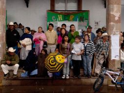Los habitantes de Cherán, Michoacán ya tienen un gobierno provisional mientras celebran sus elecciones en febrero. ARCHIVO  /