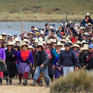 Humala defiende replantear minería en Perú