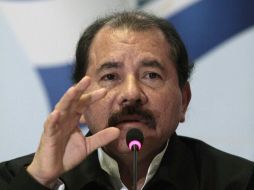 Daniel Ortega se reeligió en los comicios del pasado 6 de noviembre. ARCHIVO  /