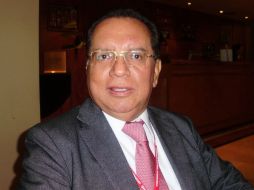 El magistrado Pedro Esteban Penagos asegura que el TEPJF seguirá resolviendo impugnaciones con transparencia. ARCHIVO  /