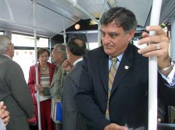 Luis Eduardo Paredes Moctezuma, incumplió con el requisito de las firmas mínimas de apoyo. ARCHIVO  /