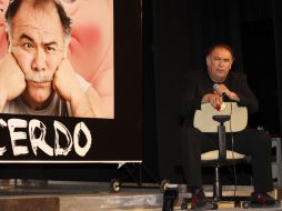 Puntualizó que ahora todos los actores deben ser un Pedro Armendáriz, y continuar la lucha en defensa del cine. EL UNIVERSAL  /