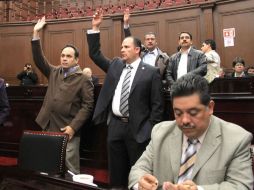 El Congreso del Estado designó hoy al concejo ciudadano que gobernará el municipio de Morelia. NTX  /