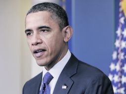 El presidente Barack Obama pretenderá reelegirse en los comicios federales del año entrante. AP  /